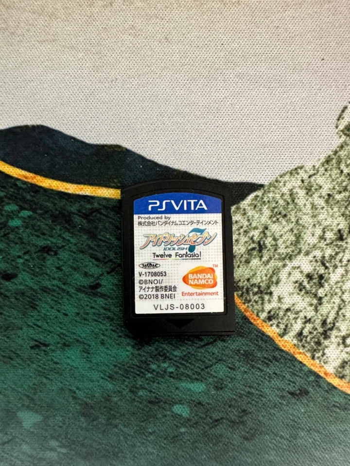 Idolish7 Twelve Fantasia - Japanese PS Vita Game