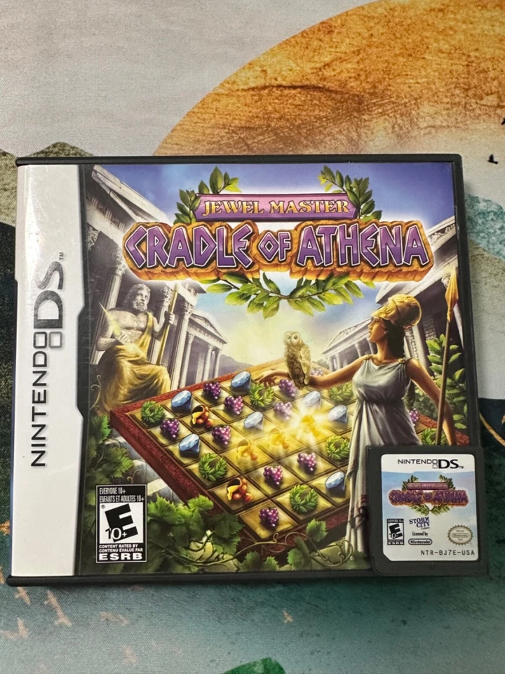 Jewel Master: Cradle of Athena (Nintendo DS)