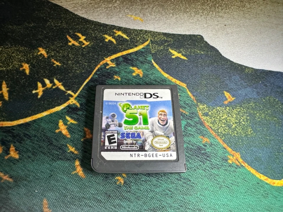Nintendo DS Planet 51: The Game Cartridge