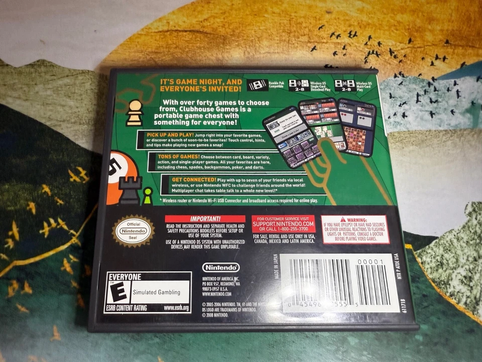Clubhouse Games for Nintendo DS