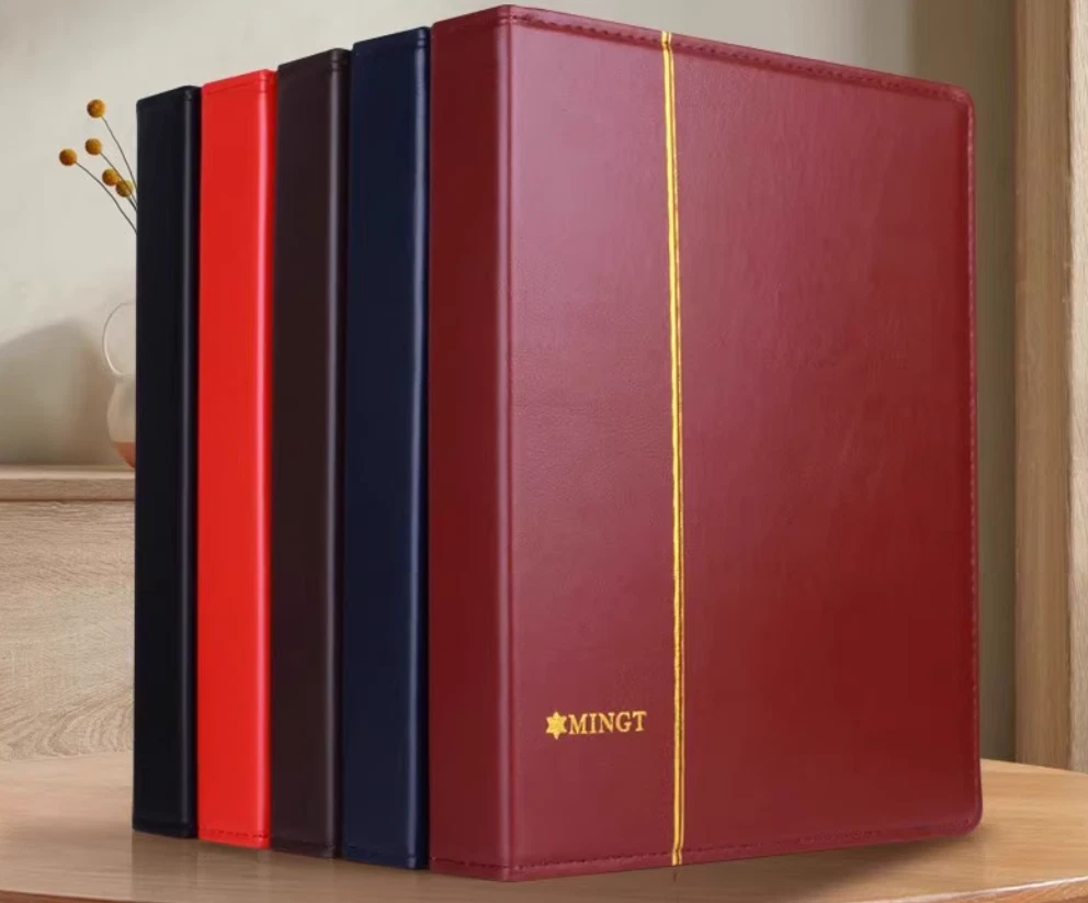 Banknotes Album Currency Holder 600 Pockets Paper Money Storage Collection