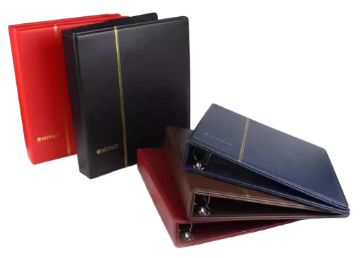 NEW Stamp Album with 20 Double-Sided Sheets A4 Size Stamp Collectors