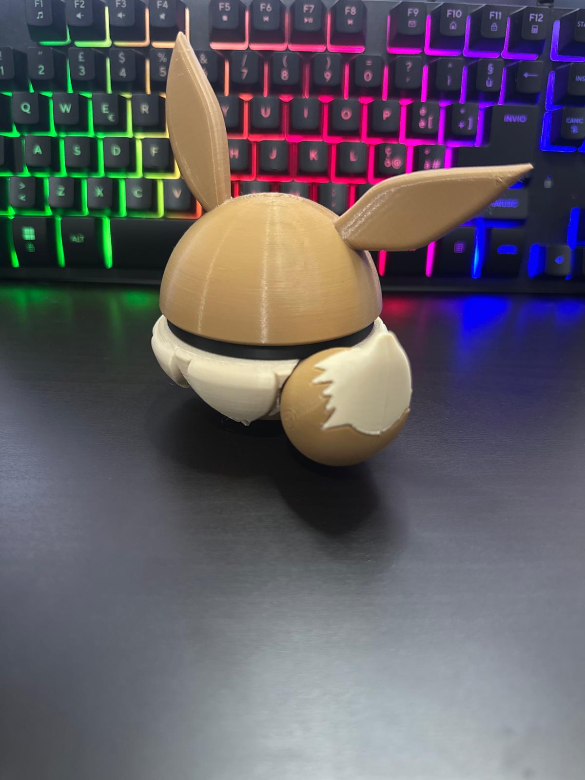 Figura 3D Eevee