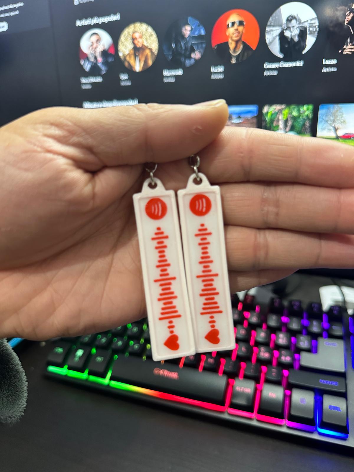 💖 Portachiavi personalizzati – Speciale San Valentino 💖