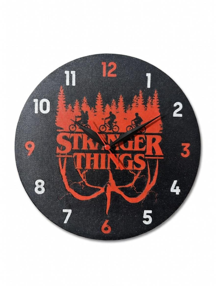 Orologio Stranger Things (stampa 3D)