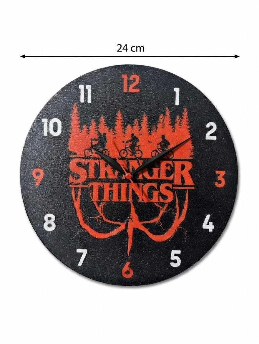 Orologio Stranger Things (stampa 3D)