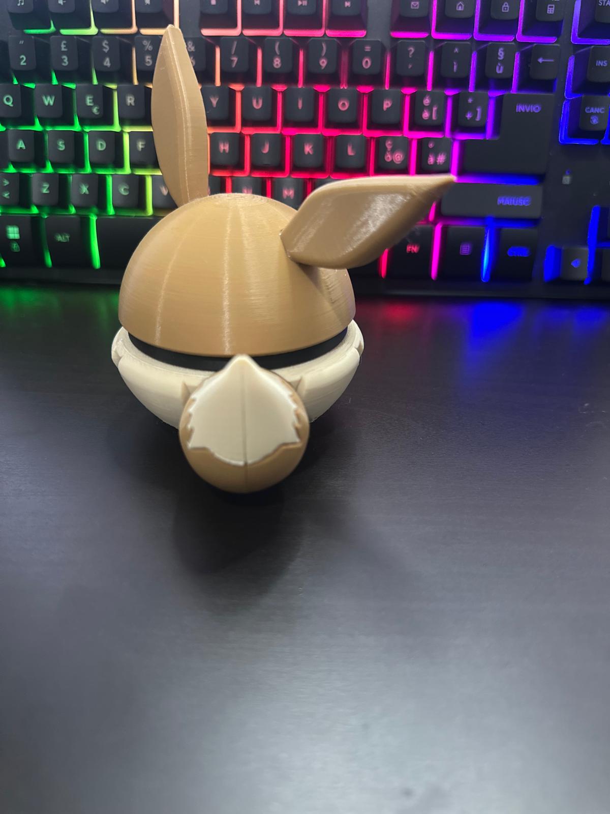 Figura 3D Eevee