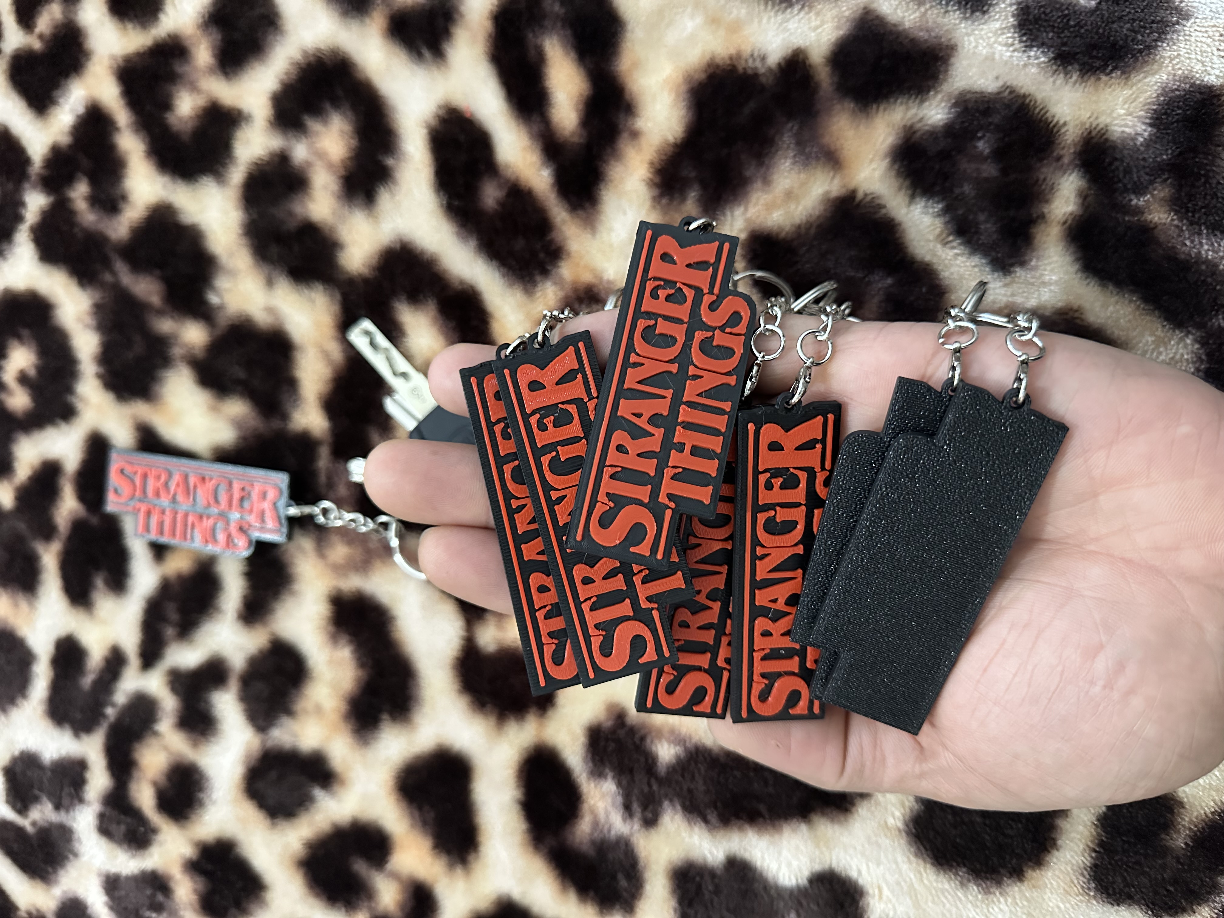 Stranger Things portachiavi (Keychain)