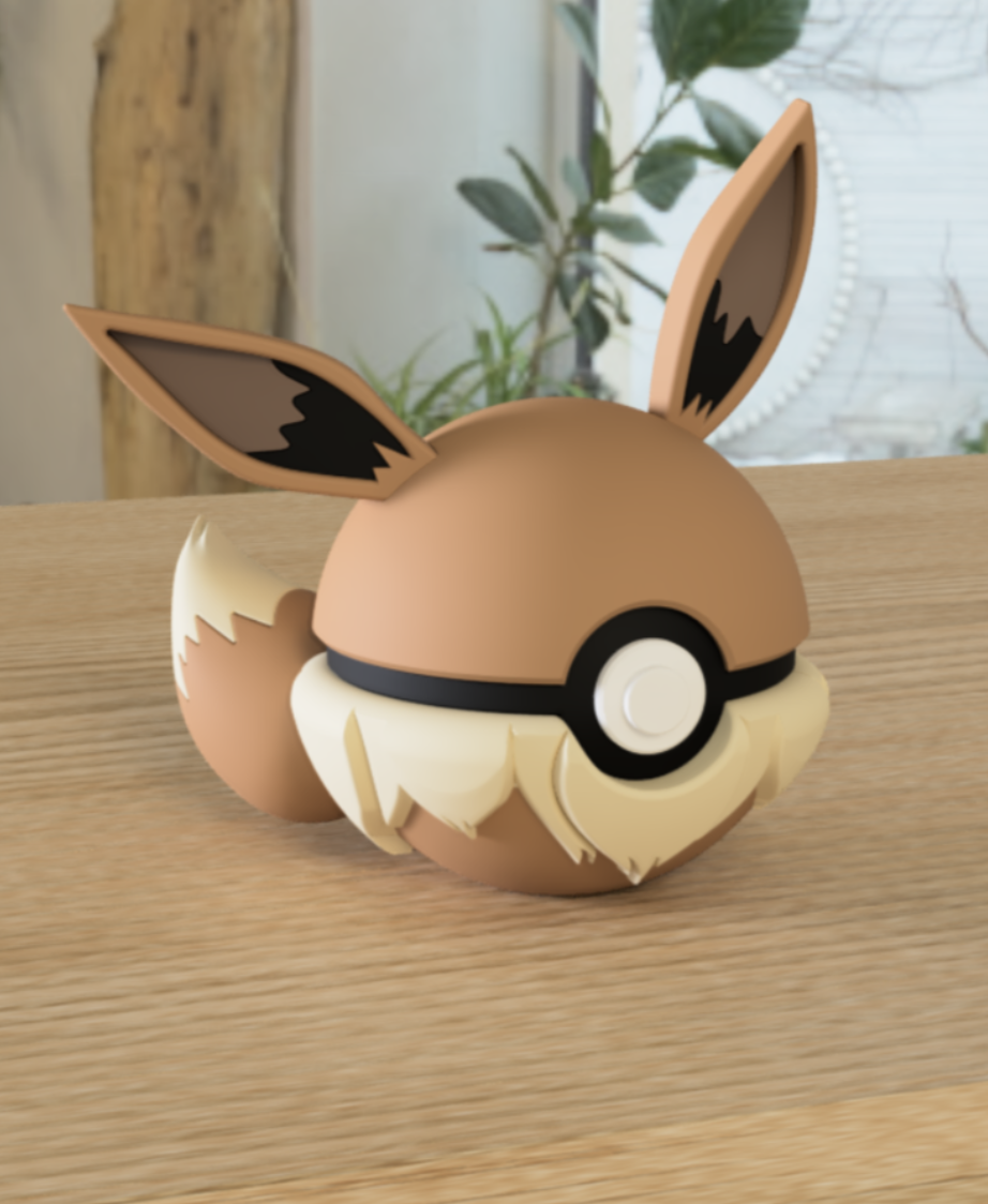 Figura 3D Eevee