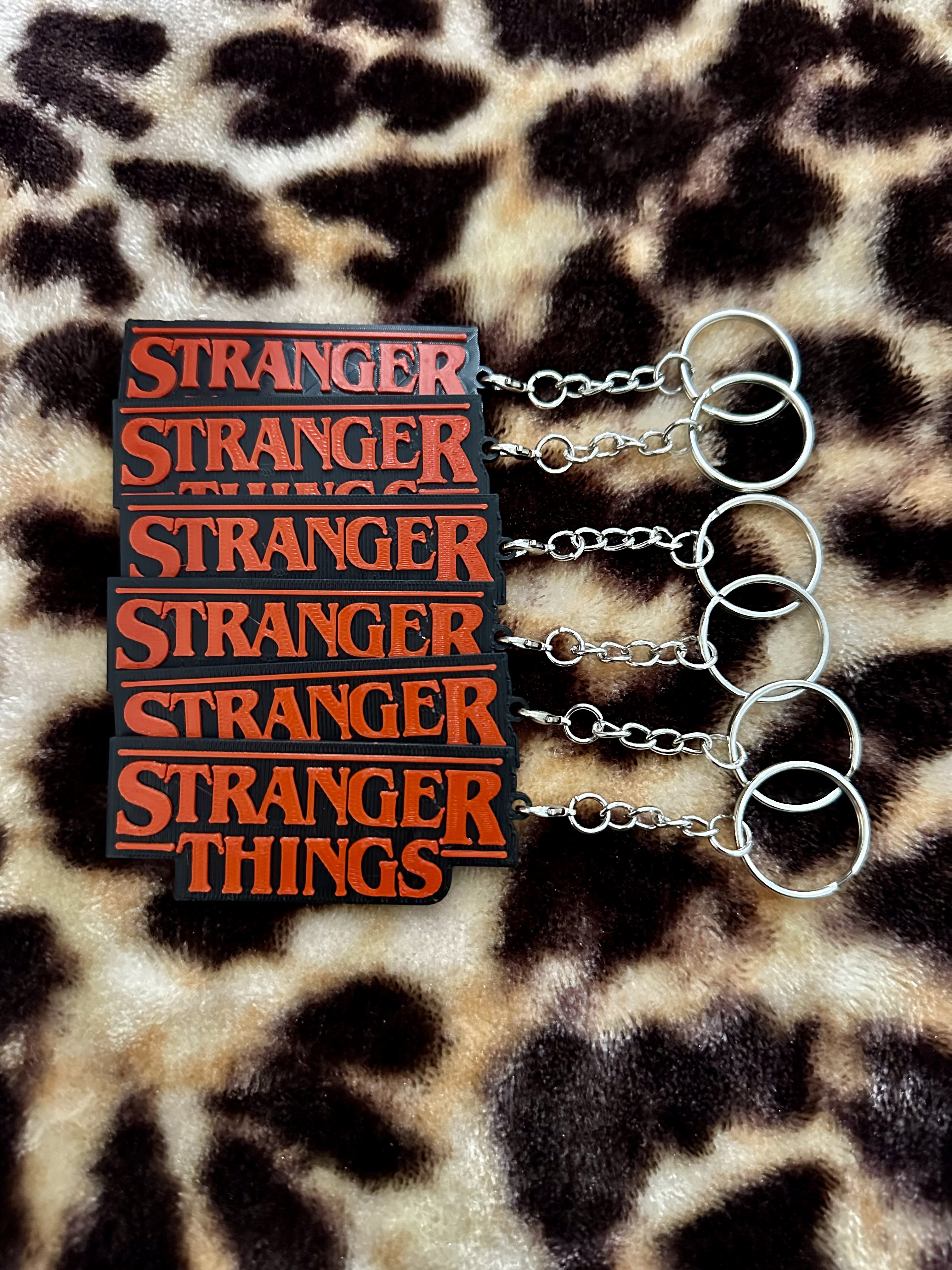 Stranger Things portachiavi (Keychain)
