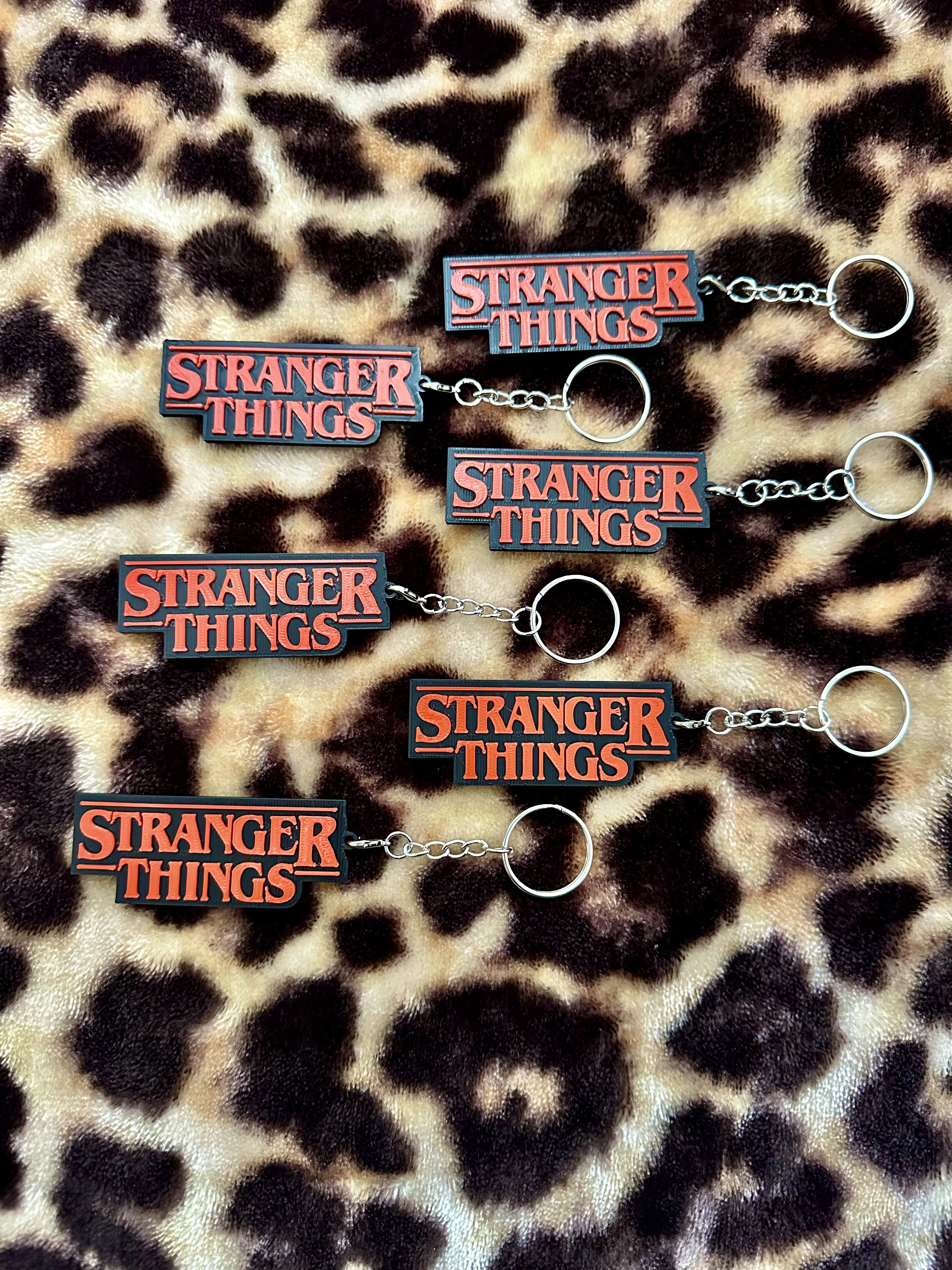 Stranger Things portachiavi (Keychain)