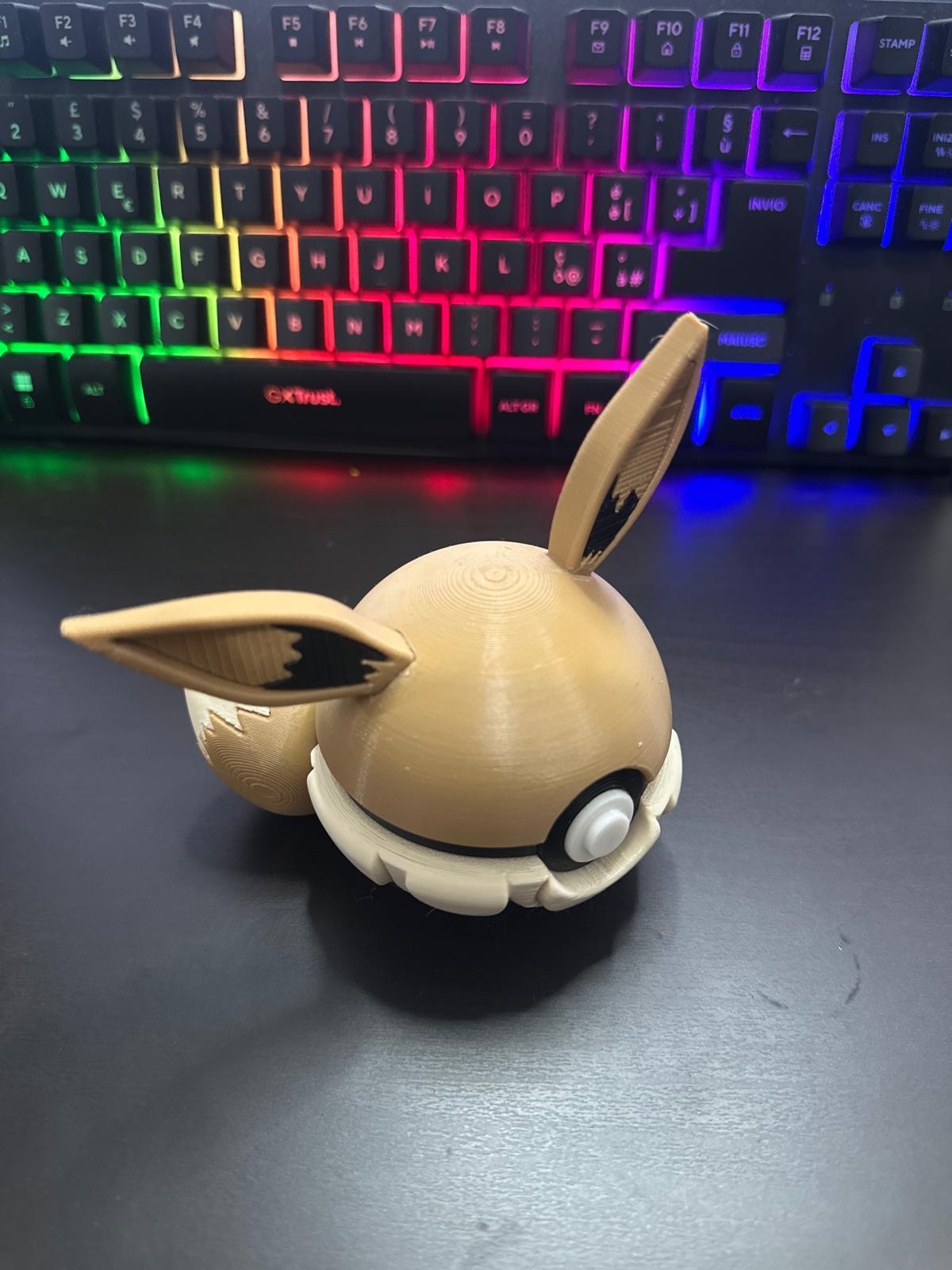 Figura 3D Eevee