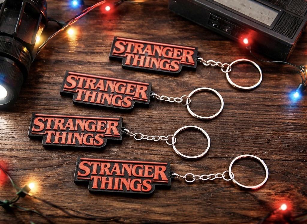 Stranger Things portachiavi (Keychain)