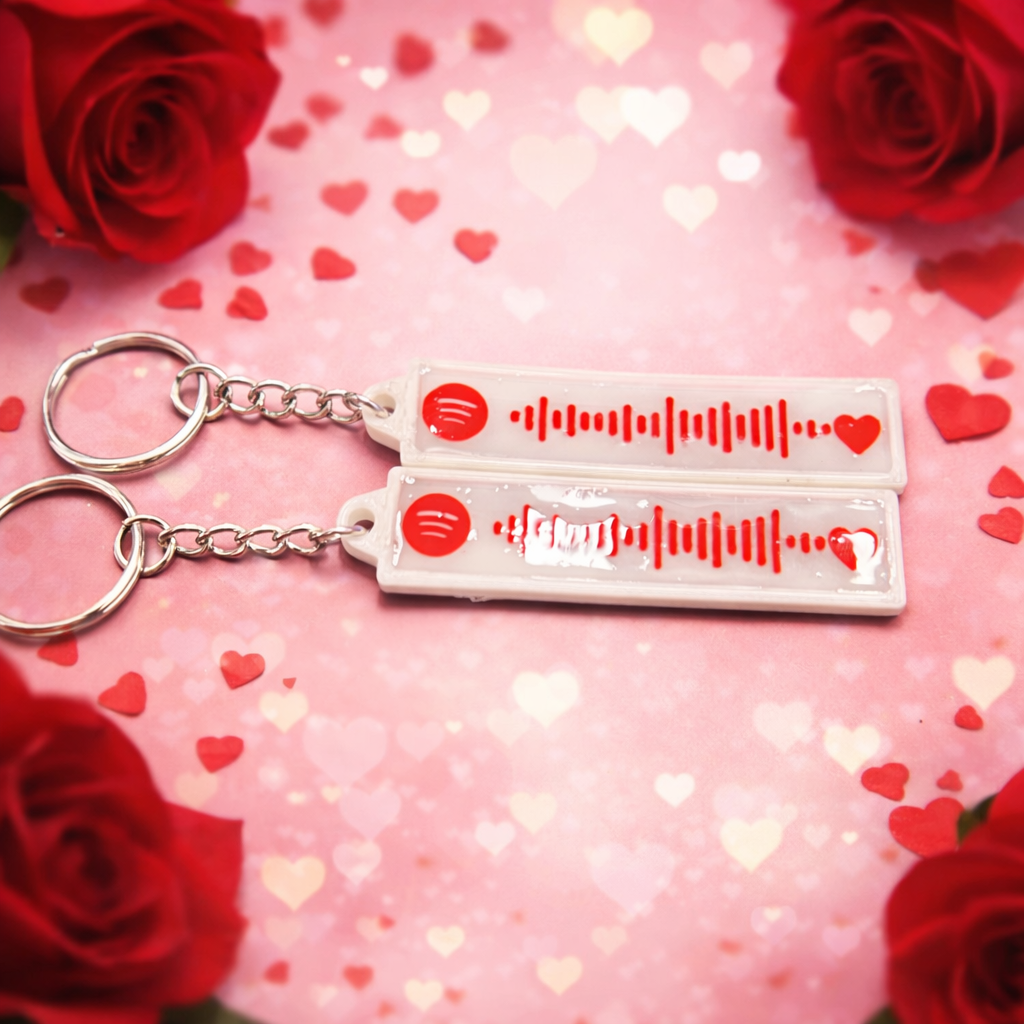 💖 Portachiavi personalizzati – Speciale San Valentino 💖