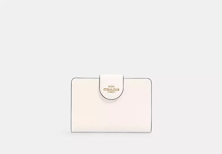 Coach Medium Corner Zip Wallet