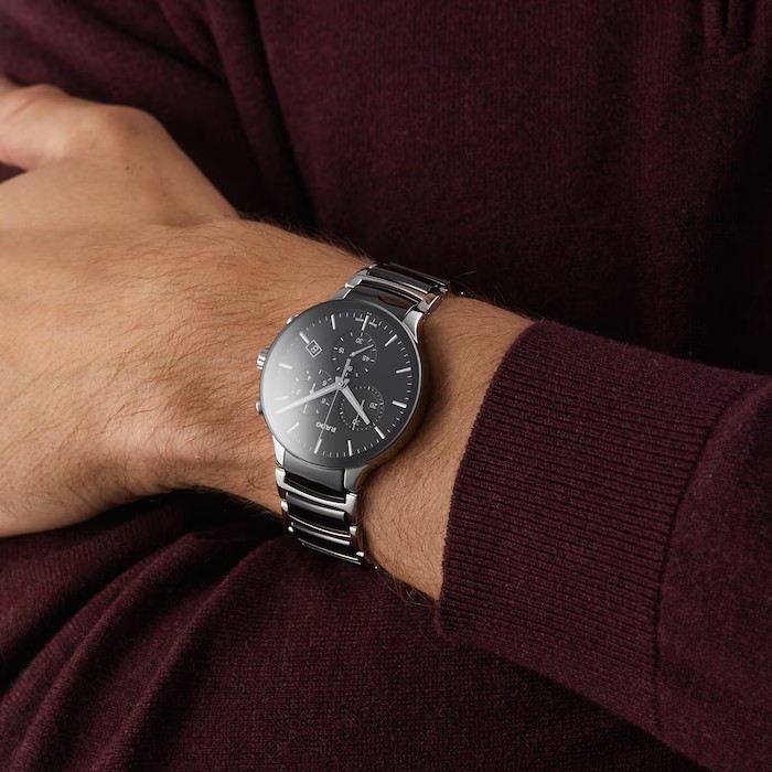 Rado Centrix 44mm Mens Watch