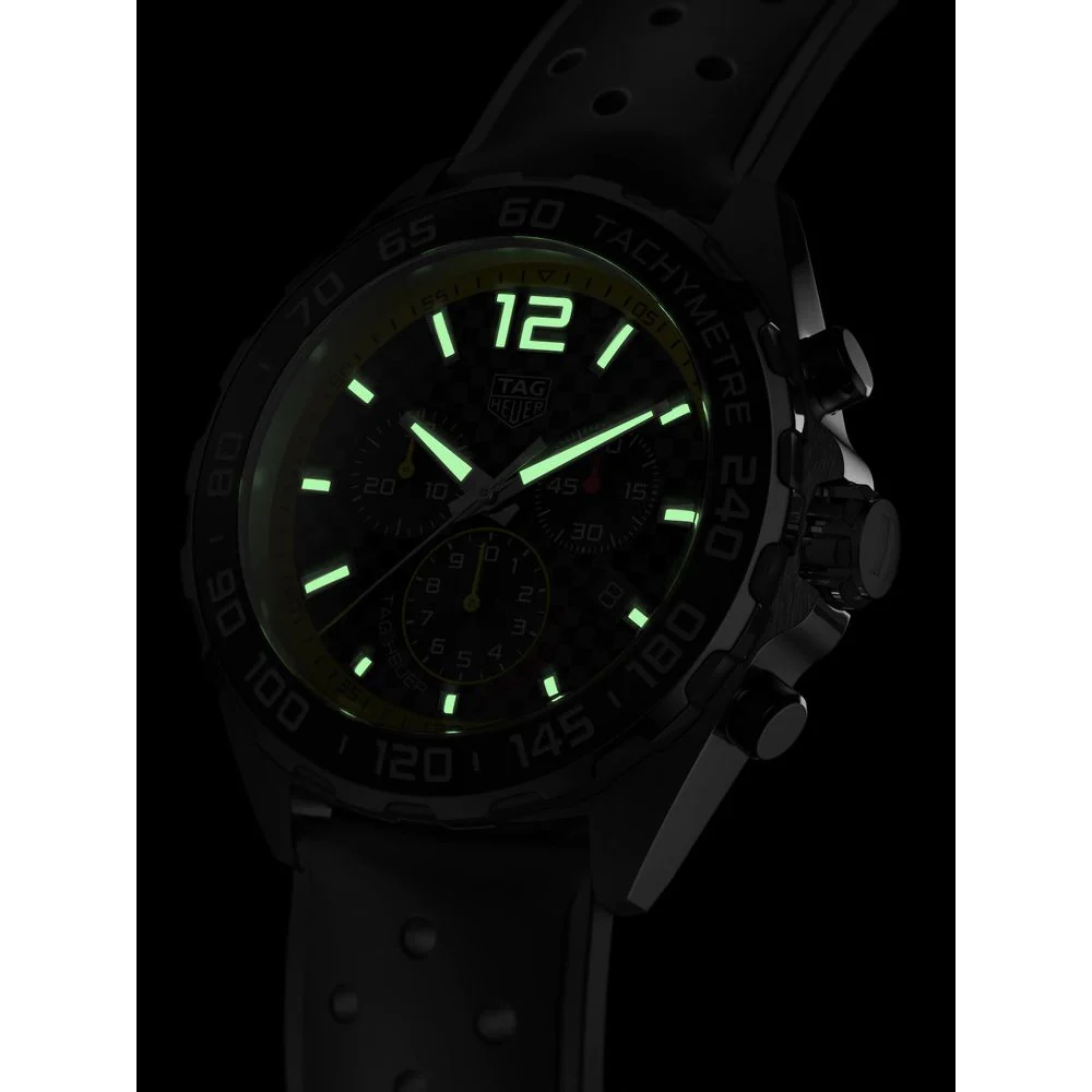 Tag Heuer Watch Formula 1 Carbon Chronograph
