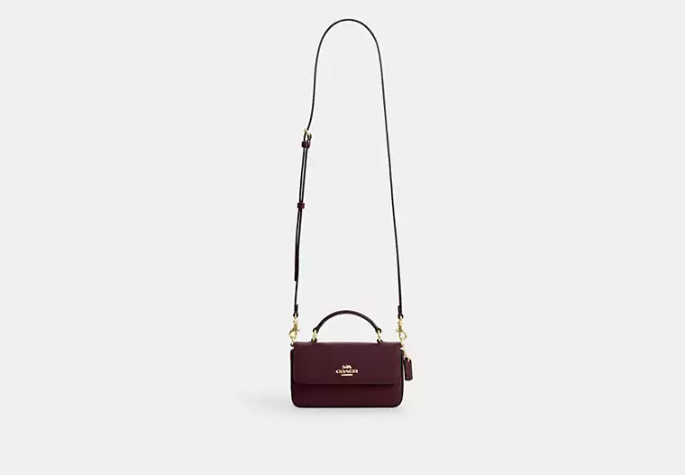 Coach Mini Josie Top Handle Bag