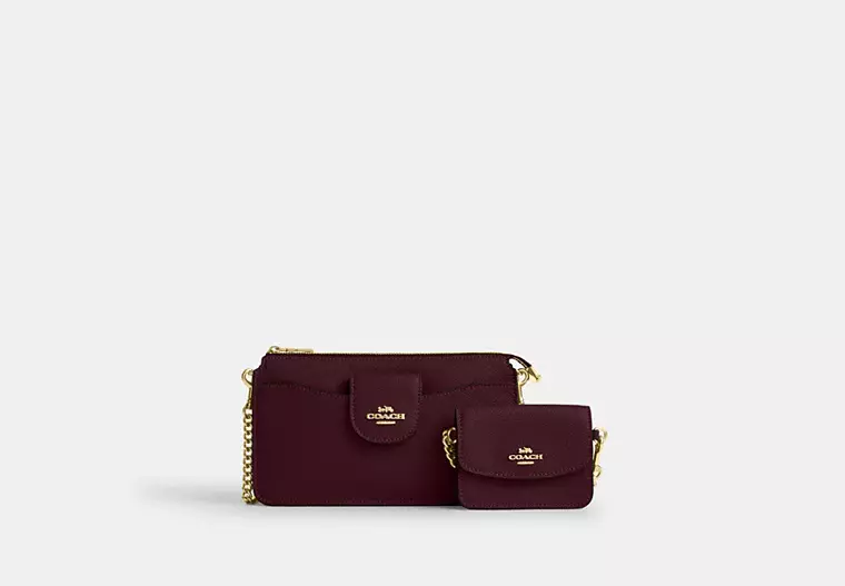 Coach Poppy Crossbody Bag Available in 3 Colours