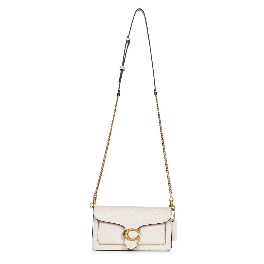 Coach Tabby Chain Clutch Colour Chalk