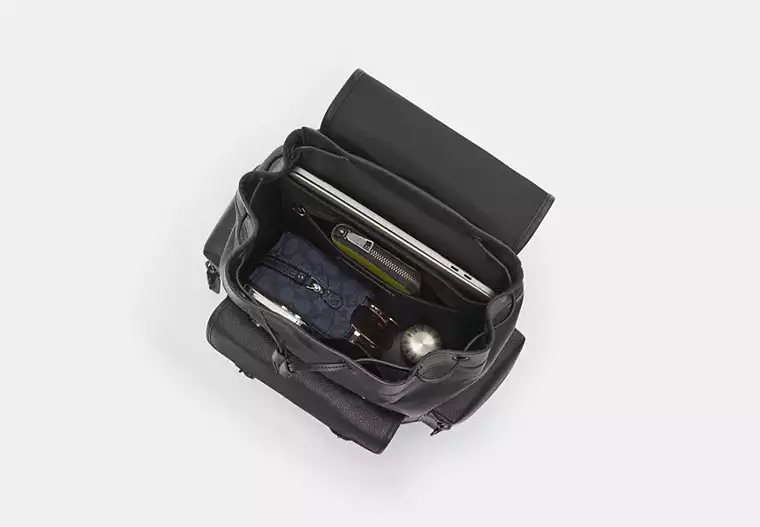 Coach Sprint Backpack In Signature Jacquard