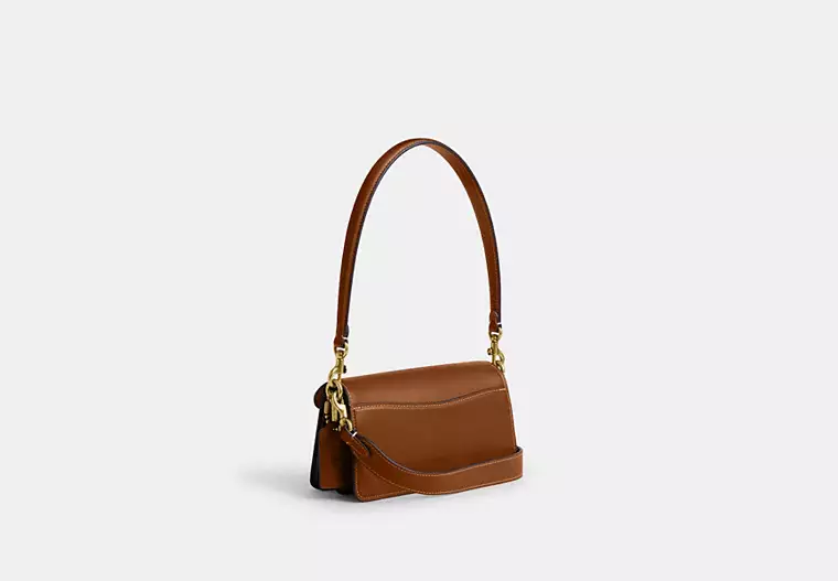 Coach Tabby Shoulder Bag 20 Colour Brass Tan