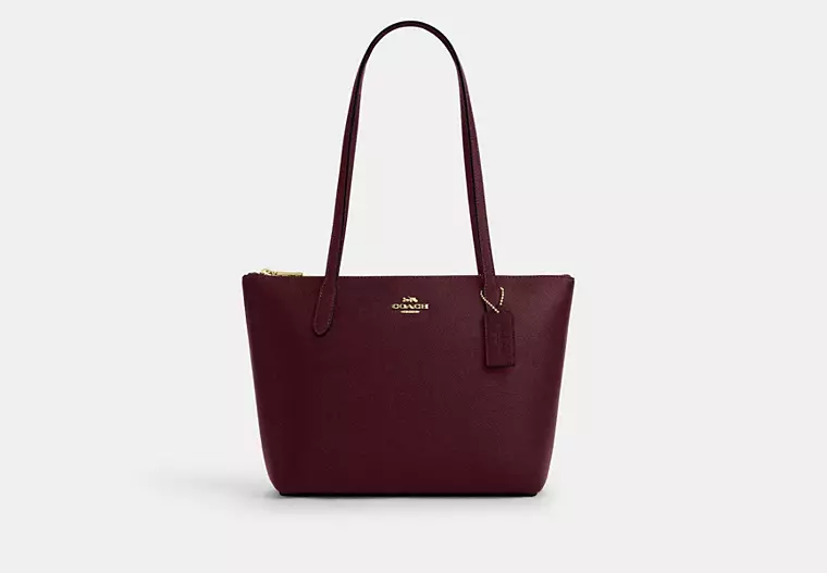 Coach Fiona Zip Tote Bag