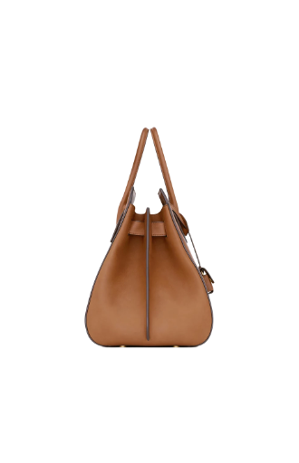 YSL SAC DE JOUR In Leather - Large Toasted Brown