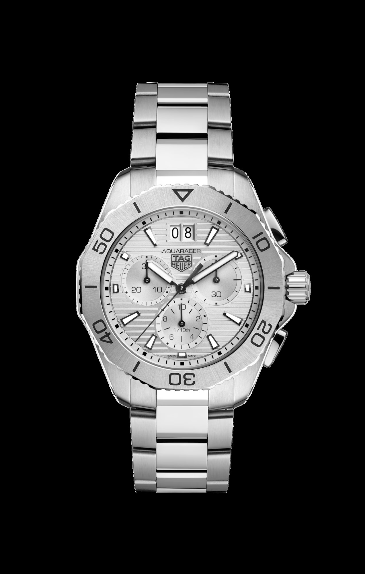 TAG Heuer Aquaracer PROFESSIONAL 200 CHRONOGRAPH Quartz, 40 mm, Steel CBP1111.BA0627