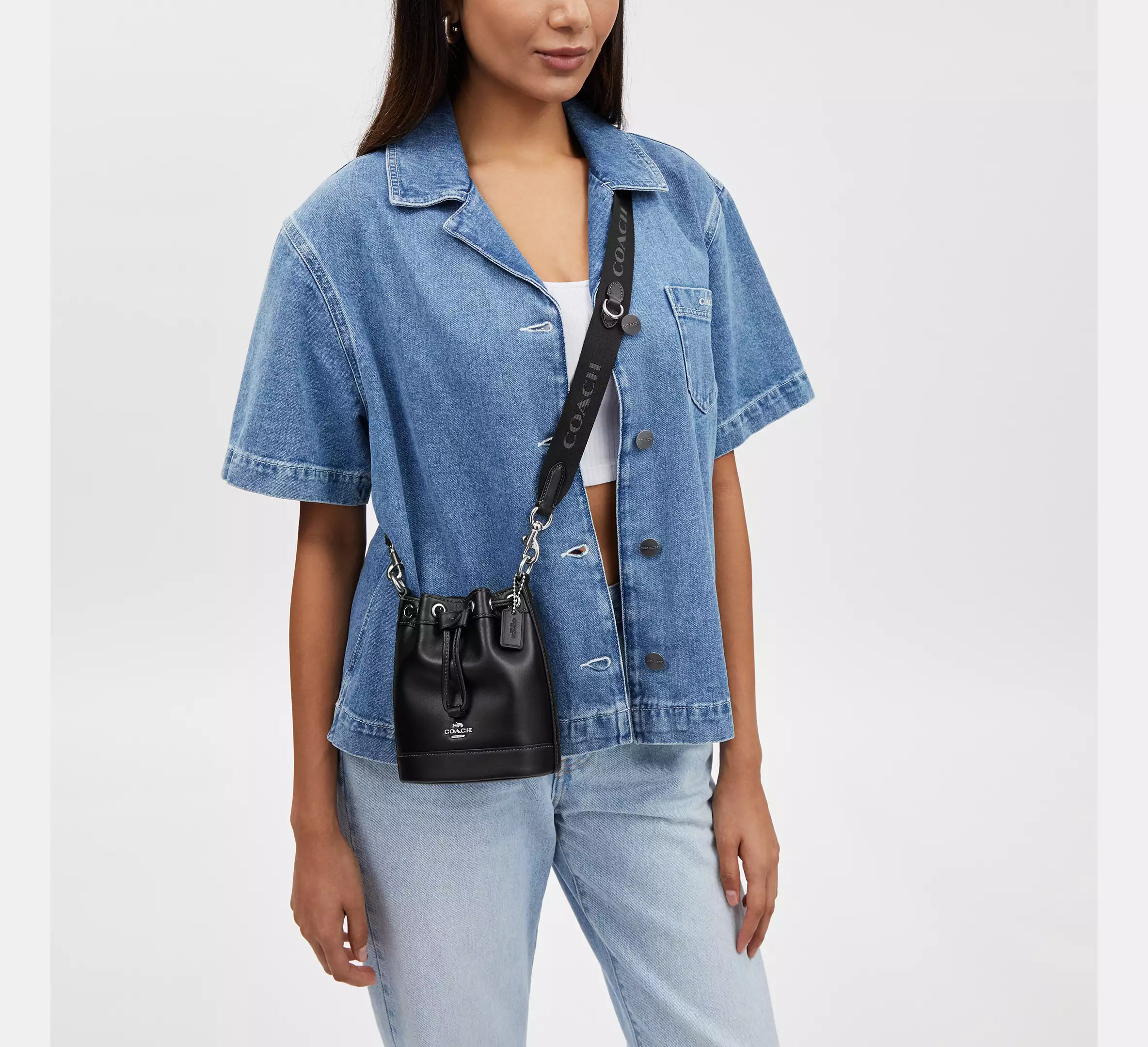 Coach Mini Bucket Bag