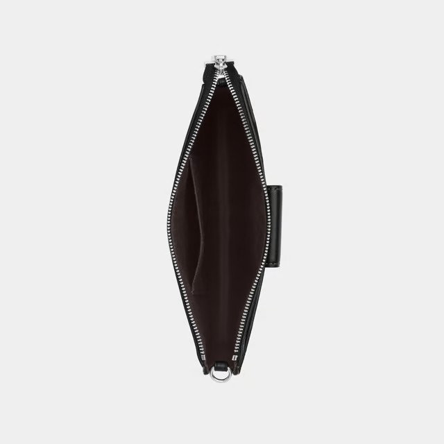 Coach Poppy Crossbody Bag with Star Print Colour Black Multi