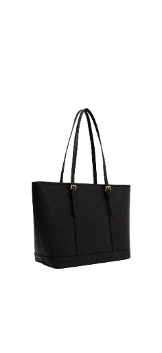 Michael Kors JET SET TRAVEL Top Zip Tote Large - Black