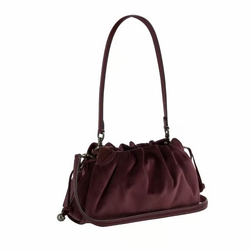 Coach Faye Shoulder Bag Colour Burgundy