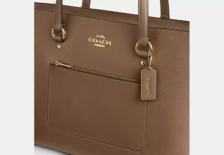 Coach Station Tote Bag