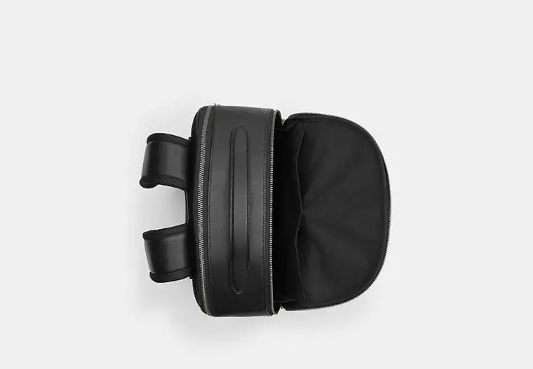 Coach Ethan Backpack in Signature Black