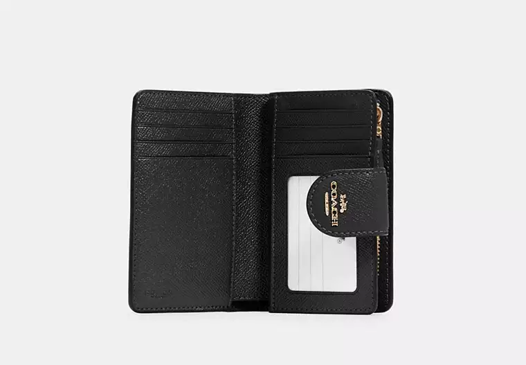 Coach Medium Corner Zip Wallet