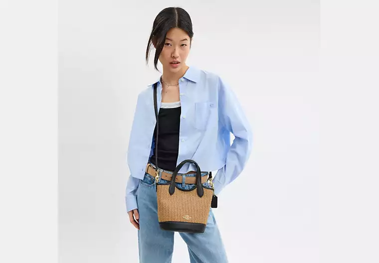 Coach Hanna Bucket Bag