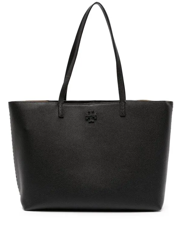 Tory Burch McGraw Double-T Tote Bag