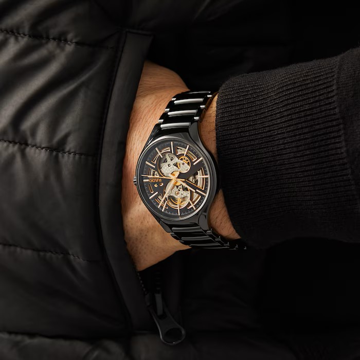 Rado True Skeleton 40mm Unisex Watch