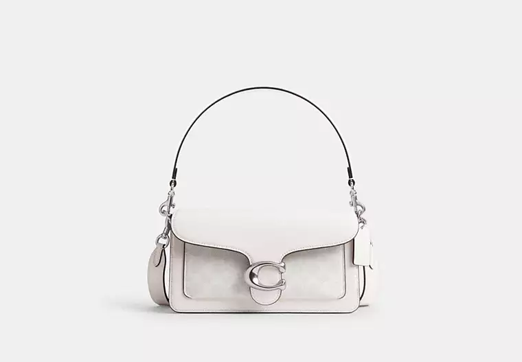 Coach Tabby Shoulder Bag 26 In Signature Canvas