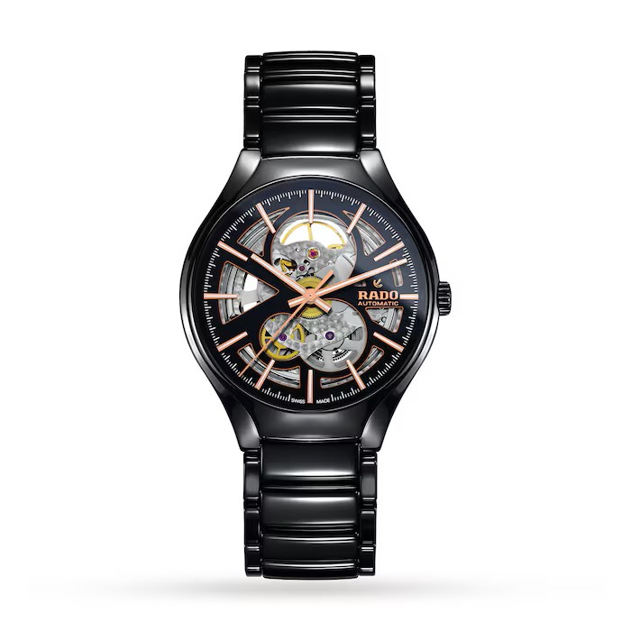 Rado True Skeleton 40mm Unisex Watch