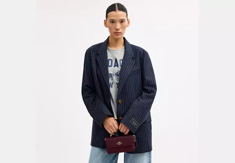 Coach Mini Josie Top Handle Bag