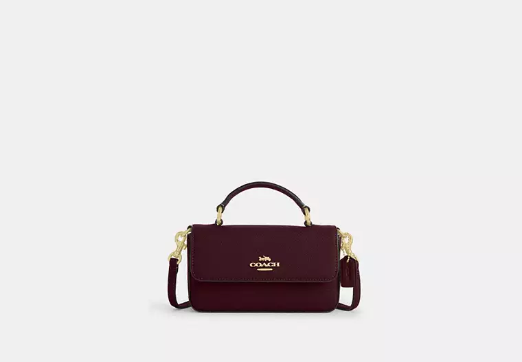 Coach Mini Josie Top Handle Bag