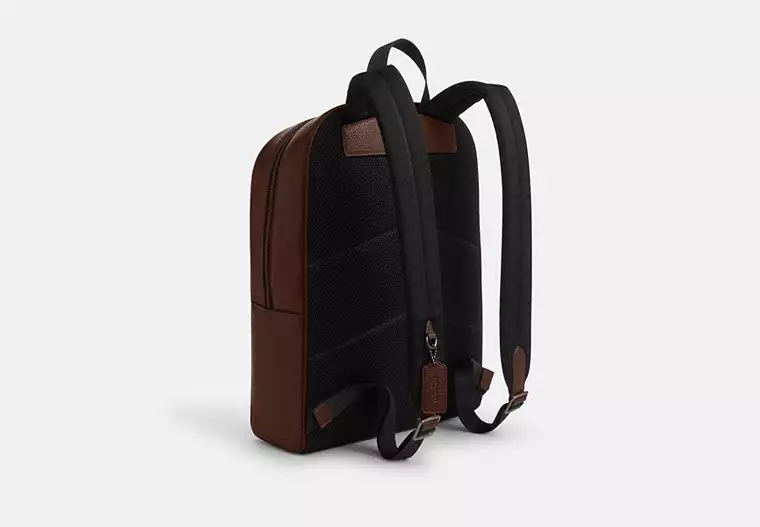 Coach Owen Backpack Colour Brown