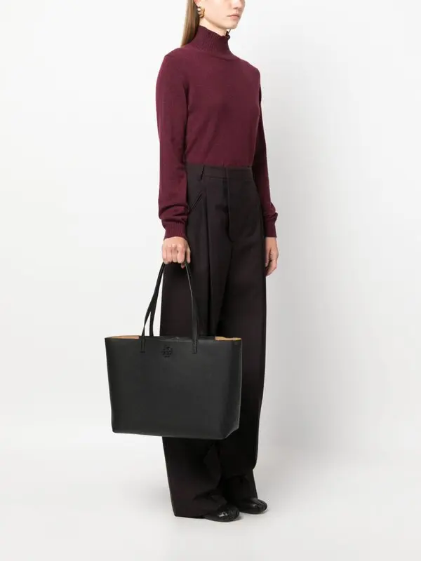 Tory Burch McGraw Double-T Tote Bag