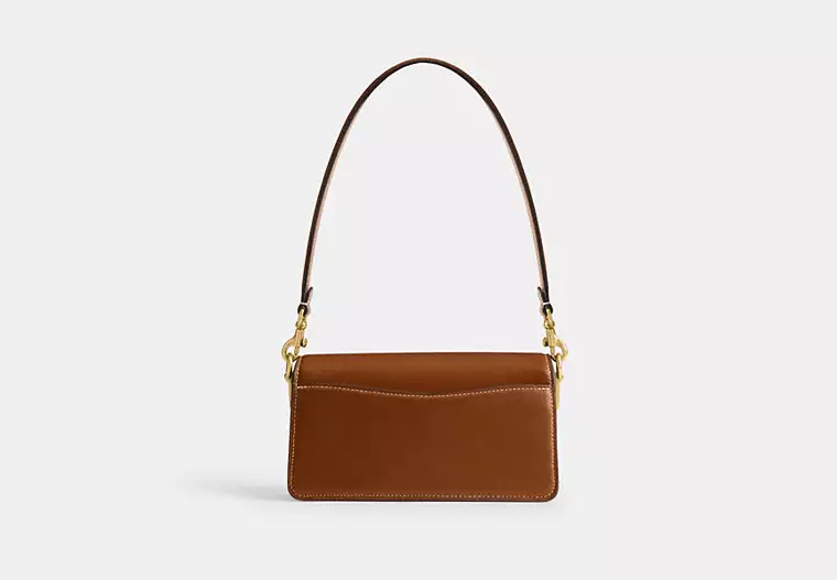 Coach Tabby Shoulder Bag 20 Colour Brass Tan