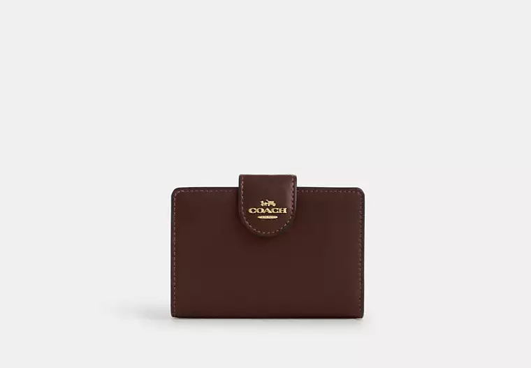 Coach Medium Corner Zip Wallet