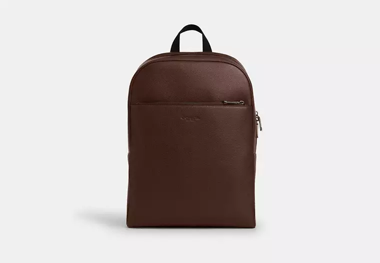 Coach Owen Backpack Colour Brown