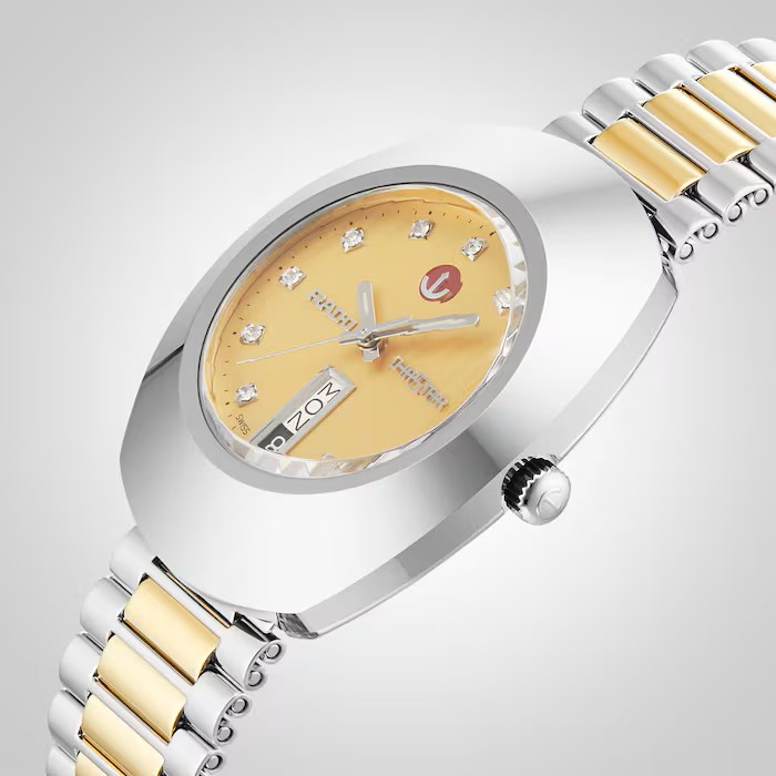 Rado DiaStar 35mm Mens Watch Gold