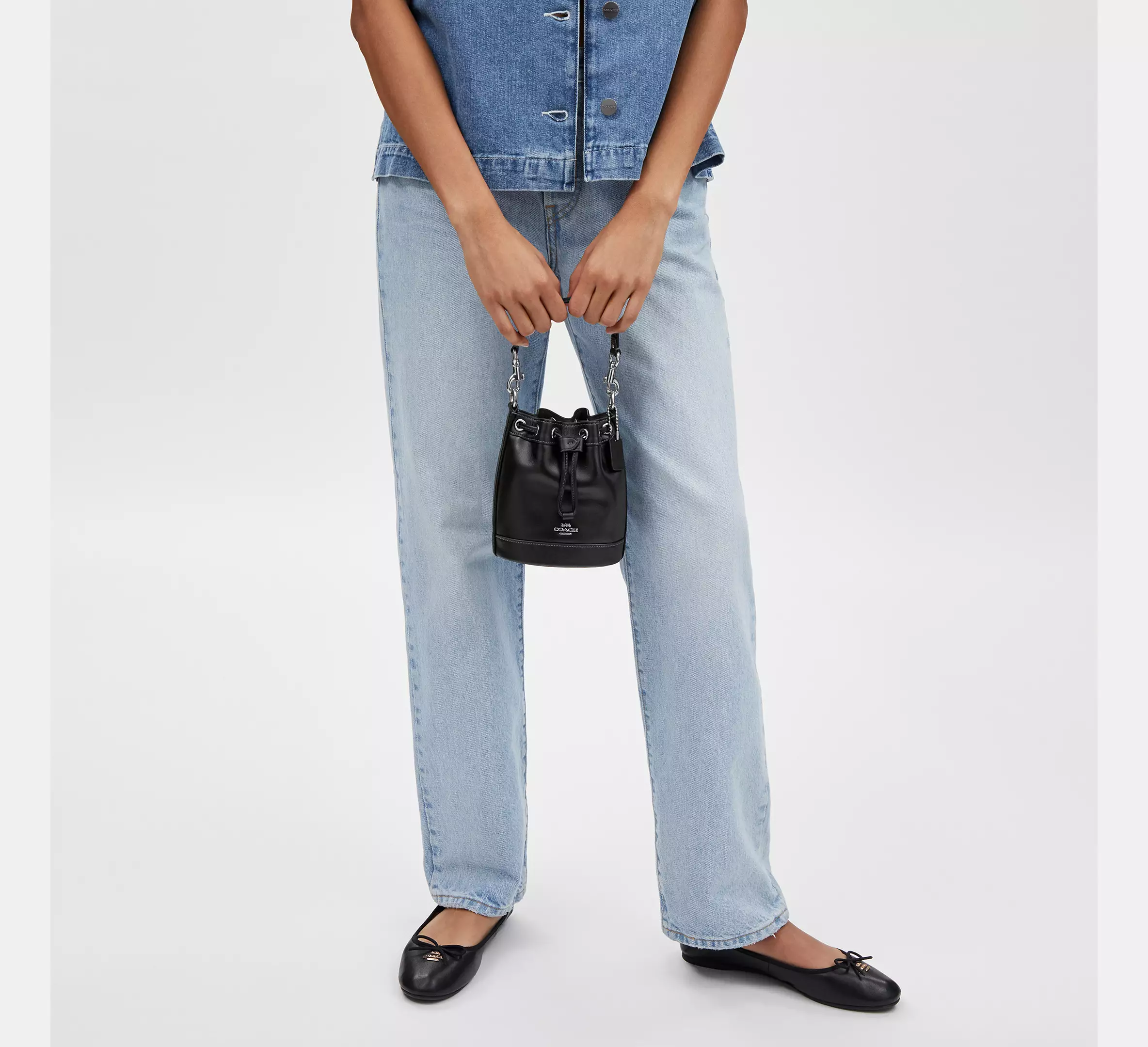 Coach Mini Bucket Bag